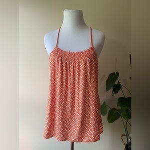Orange Summer top